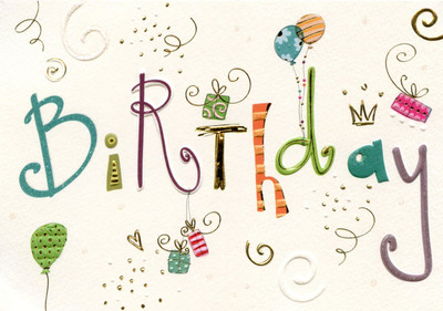 Открытка Turnowsky С Днем рождения MO6769