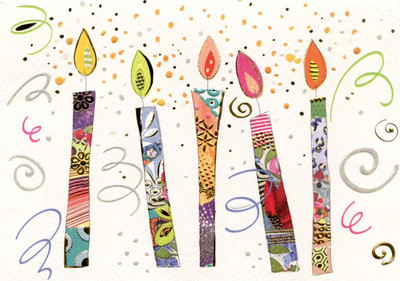 Открытка Turnowsky Свечи MO6770