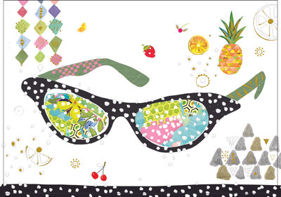 Открытка Turnowsky Очки MO6790