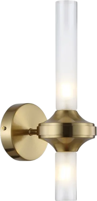 Бра Ambrella LH55362/2 BS/CL (латунь/прозрачный)