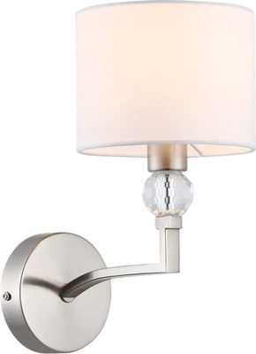 Бра Ambrella LH71125 SN/WH (никель/белый)