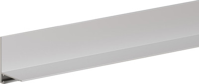 Микроплинтус Profiling L щелевой 2.7м (пружины 7шт, серебристый матовый)