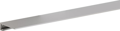 Микроплинтус Profiling Щелевой 2.7м (пружины 7шт, серебристый матовый)