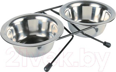 Набор мисок для животных Trixie Eat-on-Feet 24831