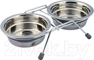 Набор мисок для животных Trixie Eat-on-Feet 25230