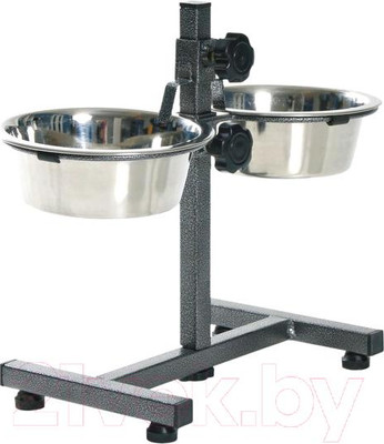 Набор мисок для животных Trixie 24920 (регулируемая)