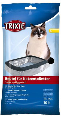 Сменные пакеты для туалета Trixie 4044 (10шт)