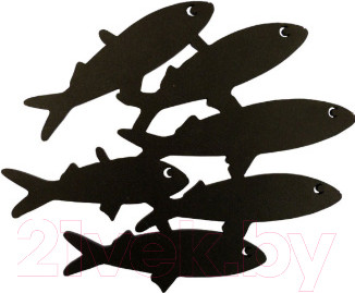 Подставка под горячее GALA PG002-B (черный)