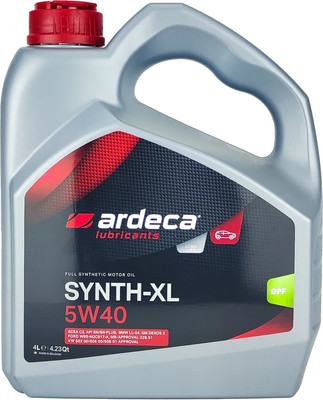 Моторное масло Ardeca Synth-XL 5W40 / P01031-ARD004 (4л)