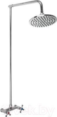 Верхний душ со смесителем РМС SL80-003-1