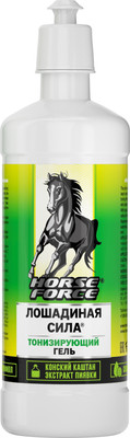 Гель для ног Лошадиная сила С каштаном и пиявкой (500мл)