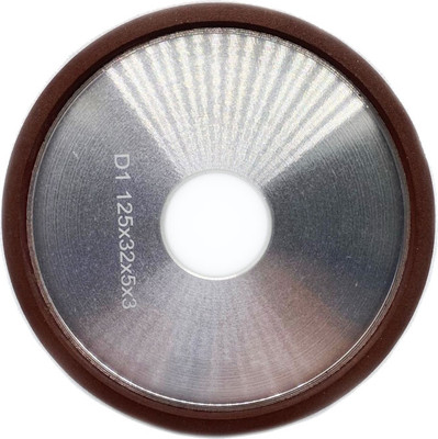 Алмазная чашка No Brand 125мм 32 D1 / 104AC-125D1 (плоская с кромкой)