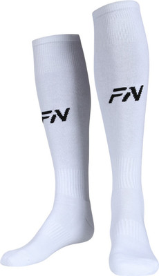 Гетры футбольные FN Mono / FN1011003-100  (L, белый)