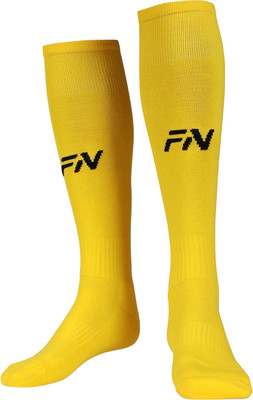 Гетры футбольные FN Mono / FN1011003-712  (L, желтый)