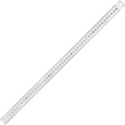 Линейка измерительная Vertex Tools 500мм / 3042-500