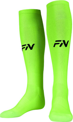 Гетры футбольные FN Mono / FN1011003-933  (L, салатовый)