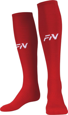 Гетры футбольные FN Mono / FN1011003-600  (L, красный)