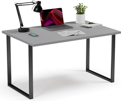 Письменный стол Soma Bliss 120x66 (серый/черный)