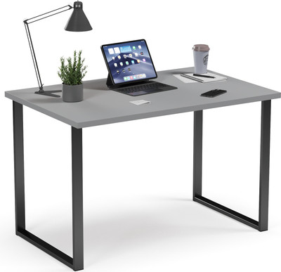 Письменный стол Soma Bliss 100x60 (серый/черный)