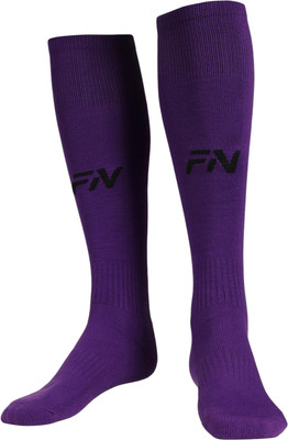 Гетры футбольные FN Mono Kid / KFN1011003-500 (S, фиолетовый)