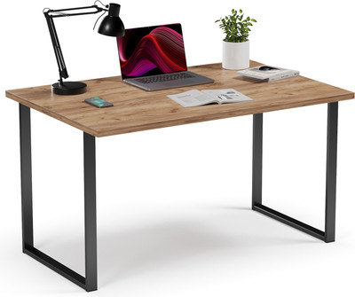 Письменный стол Soma Bliss 120x66 (дуб золотой крафт/черный)