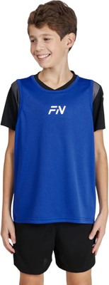 Манишка футбольная FN Shirt For Football Kid / KFN4091001-400 (р.140, синий)