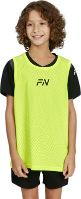 Манишка футбольная FN Shirt For Football Kid / KFN4091001-904 (р.140, лимонный)