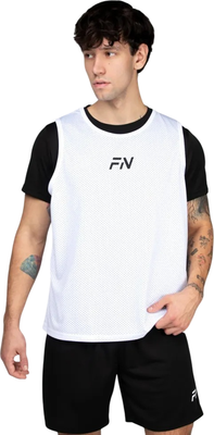 Манишка футбольная FN Shirt For Football / FN4091001-100 (S, белый)