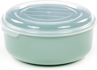 Контейнер Полесье №44 с крышкой (1.5л, бледно-оливковый)