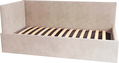 Кровать-тахта ДСВ Бенто 90x200 (кремовый)