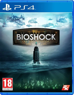 Игра для игровой консоли PlayStation 4 Bioshock: The Collection (EU pack, EN version)