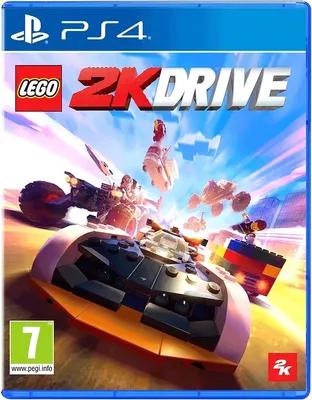 Игра для игровой консоли PlayStation 4 LEGO 2K Drive (EU pack, EN version)