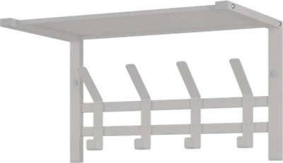 Вешалка для одежды ЗМИ Торонто 11 ВСПТ11 Ч (белый)