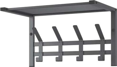 Вешалка для одежды ЗМИ Торонто 11 ВСПТ11 Ч (графит)