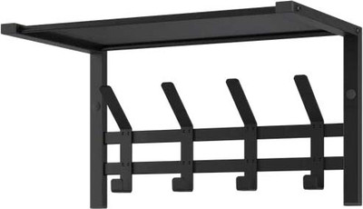 Вешалка для одежды ЗМИ Торонто 11 ВСПТ11 Ч (черный)