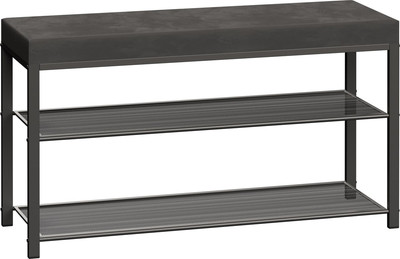 Банкетка ЗМИ Торонто 33С / БТ33СГС (серый/графит)