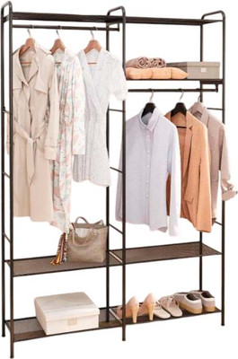 Стойка для одежды ЗМИ Монако 57 / ГСМ57 (черный)