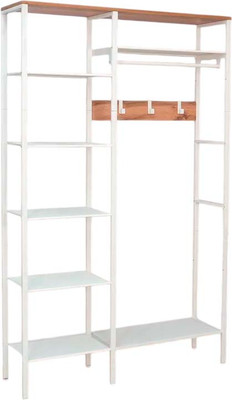 Стойка для одежды ЗМИ Торонто 48Л / ГСТ48Л (белый)