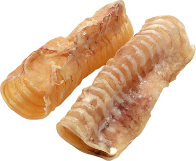 Лакомство для собак Кусьняшка Трахея говяжья сушеная 15-20см (1кг)