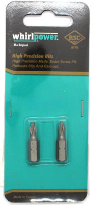 Набор бит WhirlPower 25мм PH1 / 38LM130001 (2шт)