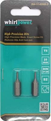 Набор бит WhirlPower 25мм T5 / 38LM1300652 (2шт)
