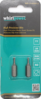 Набор бит WhirlPower 25мм T7 / 38LM1300654 (2шт)