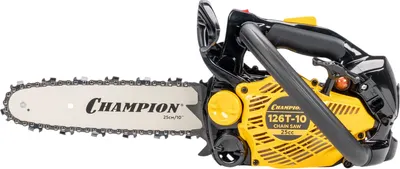 Бензопила цепная Champion 126T-10