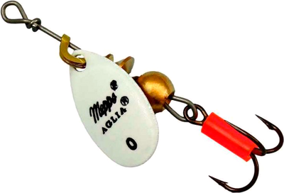 Блесна Mepps Aglia Fluo Phospho №1 / 529145-B