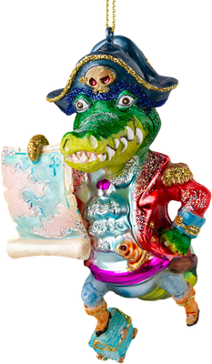 Елочная игрушка Erich Krause Decor. Билли Бонс / 62270