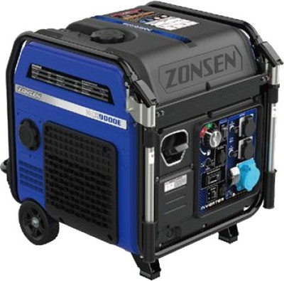 Инверторный генератор Zonsen BQH10000E / 1TP7DF100