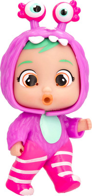Пупс с аксессуарами Cry Babies Волшебные слезки. Прыгающий монстрик Бубу / 43290