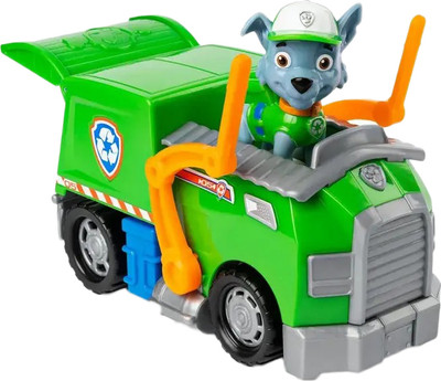 Погрузчик игрушечный PAW Patrol Машинка с фигуркой Рокки / 43677