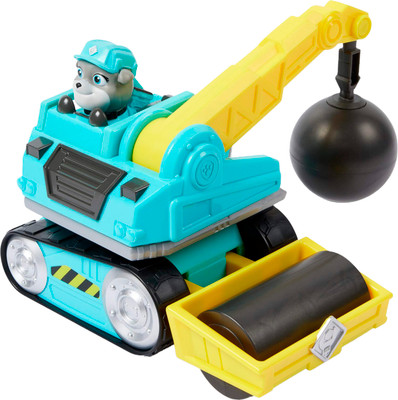 Дорожный каток игрушечный PAW Patrol Машинка с фигуркой Мотор / 43699