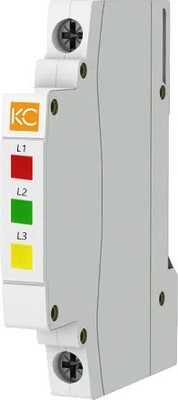 Лампа сигнальная КС ЛС-47S slim / 82813